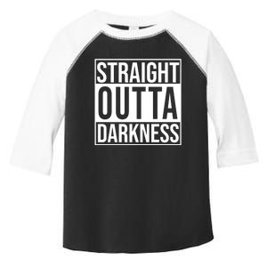 Straight Outta Darkness Toddler Fine Jersey T-Shirt