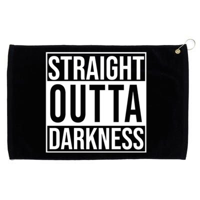 Straight Outta Darkness Grommeted Golf Towel