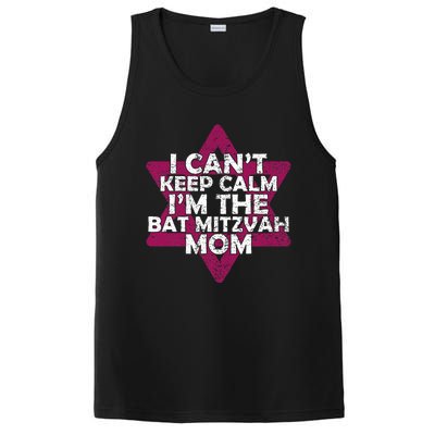 Star Of David Jewish Mom Bat Mitzvah PosiCharge Competitor Tank