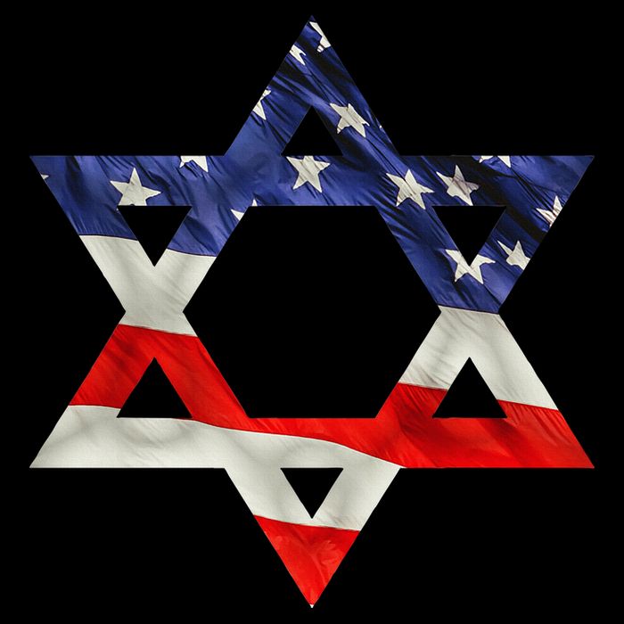 Star Of David American Flag Pro Israel Usa Israeli Jewish Women's Pullover Hoodie