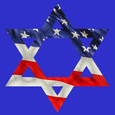 Star Of David American Flag Pro Israel Usa Israeli Jewish T-Shirt