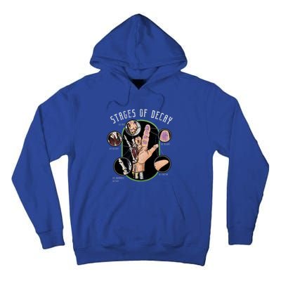 Stages Of Decay Forensic Science Medical Examiner Gift Tall Hoodie