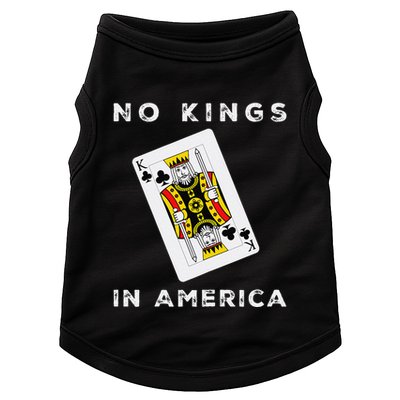 Save Our Democracy No Kings In America Statement Doggie Tank