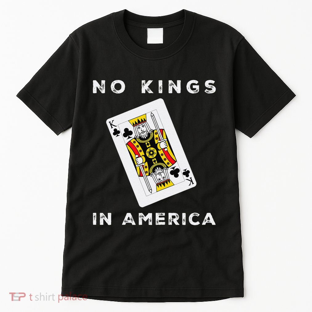 Save Our Democracy No Kings In America Statement Tall T-Shirt