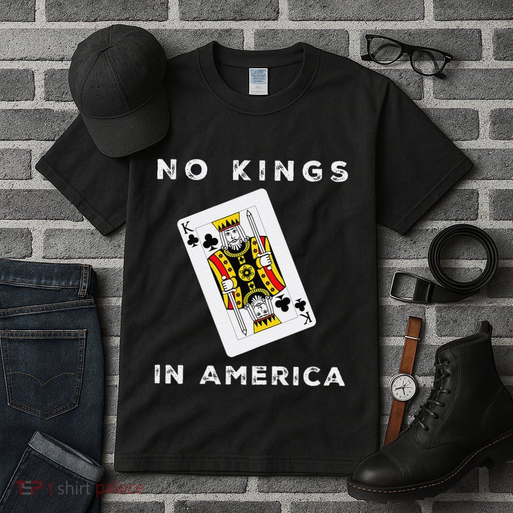 Save Our Democracy No Kings In America Statement Tall T-Shirt