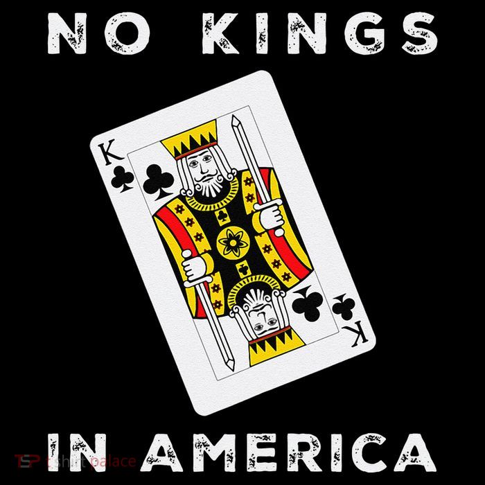Save Our Democracy No Kings In America Statement Sustainable Bucket Hat