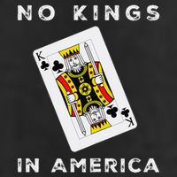 Save Our Democracy No Kings In America Statement Adult Drive Performance Visor