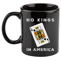 Save Our Democracy No Kings In America Statement 11oz C Handle Ceramic Mug