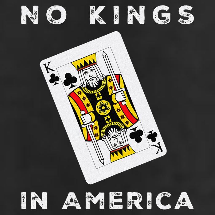 Save Our Democracy No Kings In America Statement 25L Jumbo Tote