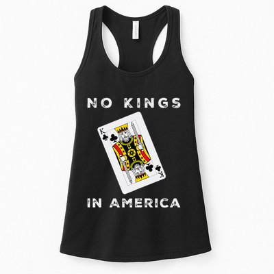 Save Our Democracy No Kings In America Statement Womens Tank Top