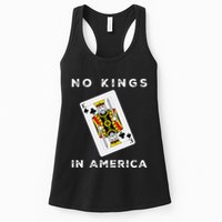 Save Our Democracy No Kings In America Statement Womens Tank Top