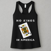 Save Our Democracy No Kings In America Statement Womens Tank Top