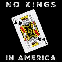 Save Our Democracy No Kings In America Statement Cropped Pullover Crew