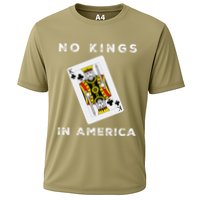 Save Our Democracy No Kings In America Statement Cooling Performance Crew T-Shirt