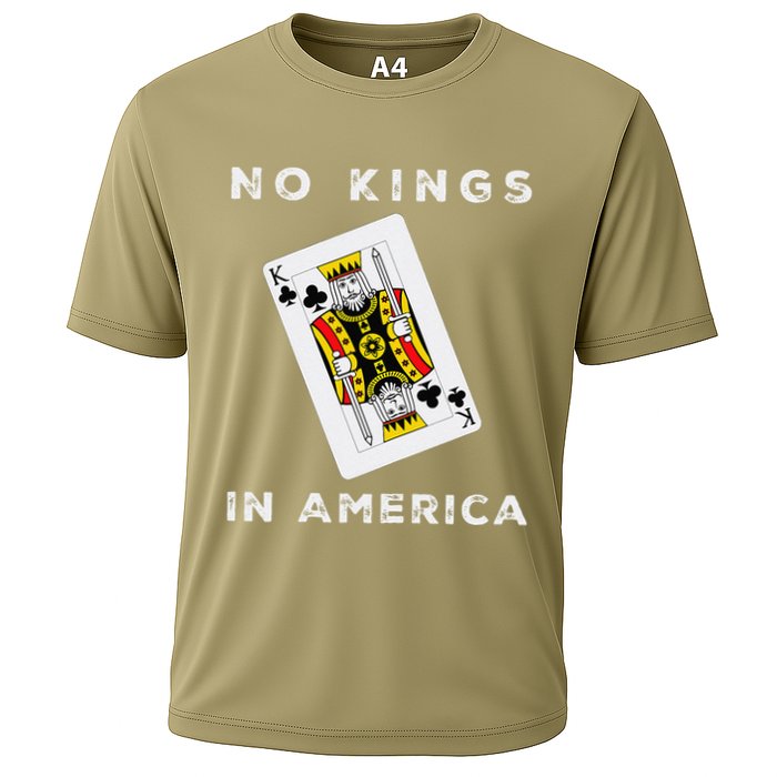 Save Our Democracy No Kings In America Statement Cooling Performance Crew T-Shirt