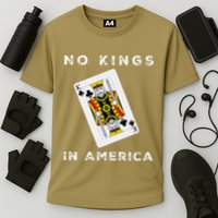 Save Our Democracy No Kings In America Statement Cooling Performance Crew T-Shirt