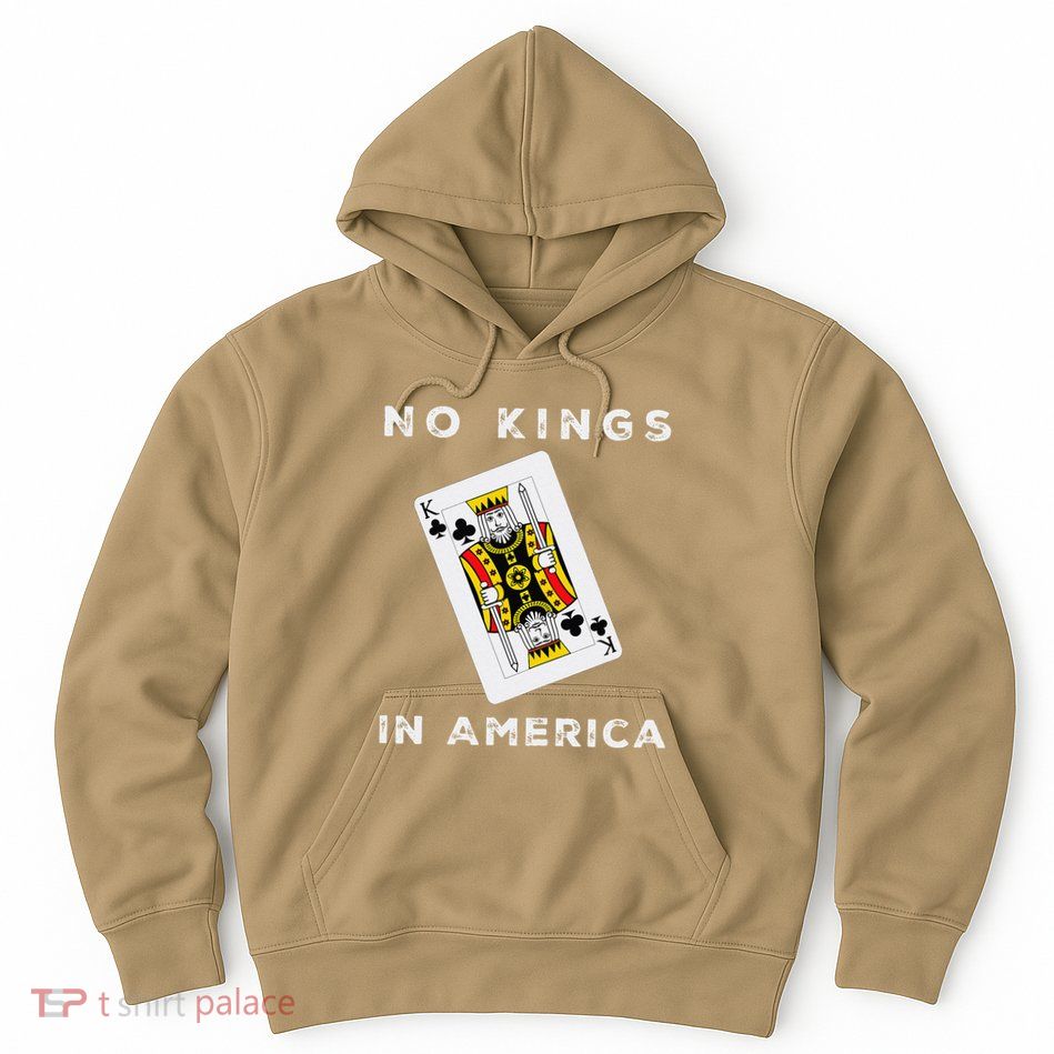 Save Our Democracy No Kings In America Statement Hoodie