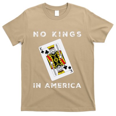Save Our Democracy No Kings In America Statement T-Shirt