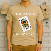 Save Our Democracy No Kings In America Statement T-Shirt