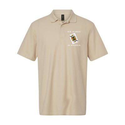 Save Our Democracy No Kings In America Statement Polo