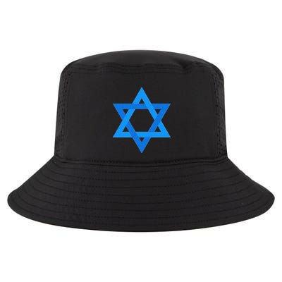 Star Of David Israel Flag Jewish Symbol Cool Comfort Performance Bucket Hat