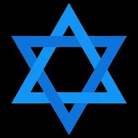 Star Of David Israel Flag Jewish Symbol Cooling Performance Crew T-Shirt