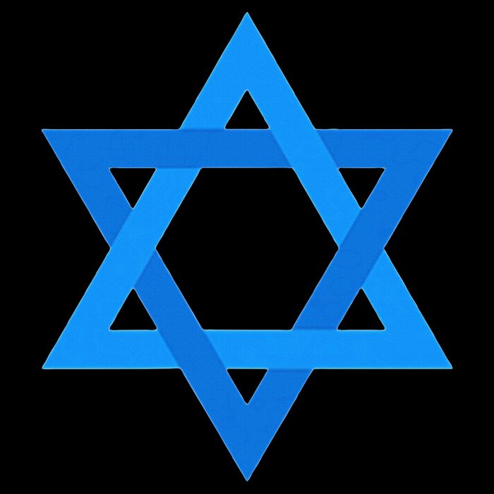 Star Of David Israel Flag Jewish Symbol Cooling Performance Crew T-Shirt