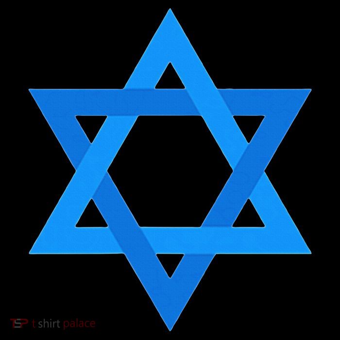 Star Of David Israel Flag Jewish Symbol Impact Tech Backpack