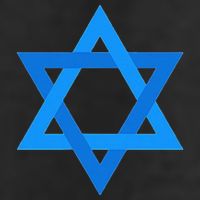 Star Of David Israel Flag Jewish Symbol Adult Drive Performance Visor