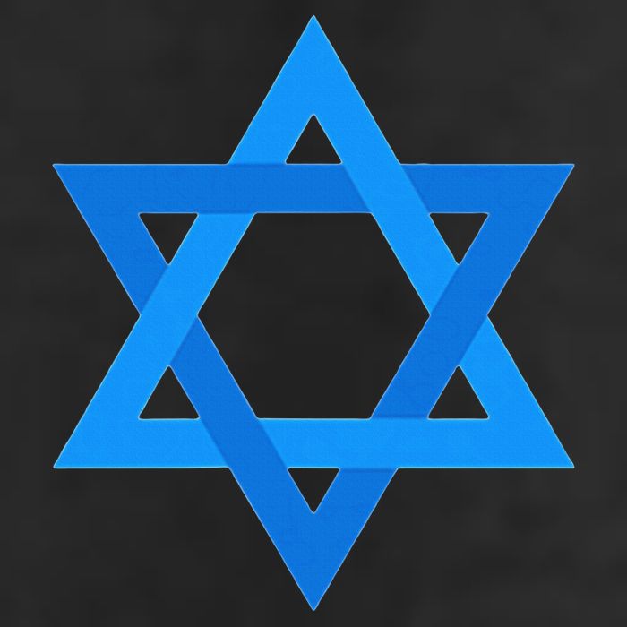 Star Of David Israel Flag Jewish Symbol Adult Drive Performance Visor
