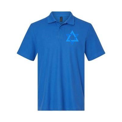 Star Of David Israel Flag Jewish Symbol Polo