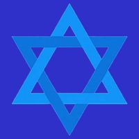 Star Of David Israel Flag Jewish Symbol Premium T-Shirt