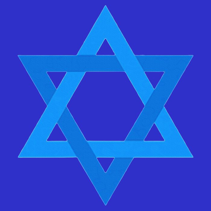 Star Of David Israel Flag Jewish Symbol Premium T-Shirt