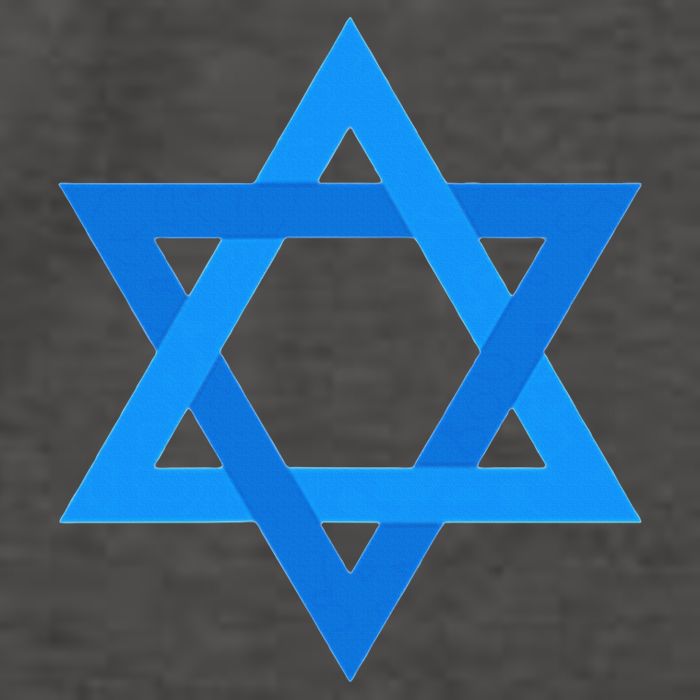 Star Of David Israel Flag Jewish Symbol Vector Backpack