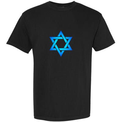 Star Of David Hexagram Judaism Seal Of Solomon Israel Garment-Dyed Heavyweight T-Shirt