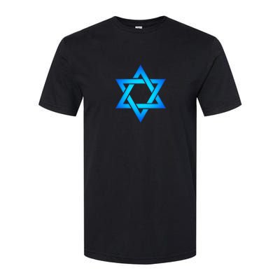 Star Of David Hexagram Judaism Seal Of Solomon Israel Softstyle CVC T-Shirt