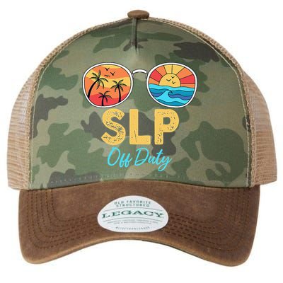 SLP Off Duty Sunglasses Happy Last Day Of School Summer Legacy Tie Dye Trucker Hat