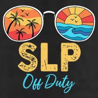 SLP Off Duty Sunglasses Happy Last Day Of School Summer 7 Panel Mesh Trucker Snapback Hat