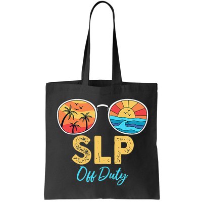 SLP Off Duty Sunglasses Happy Last Day Of School Summer Bag