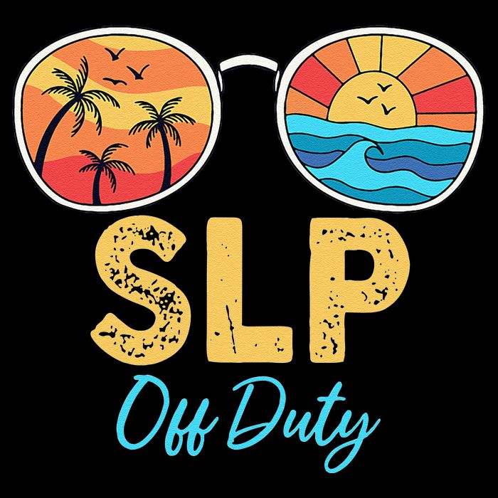 SLP Off Duty Sunglasses Happy Last Day Of School Summer Womens Tank Top