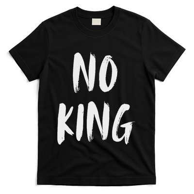 Save Our Democracy No Kings In America Statement T-Shirt