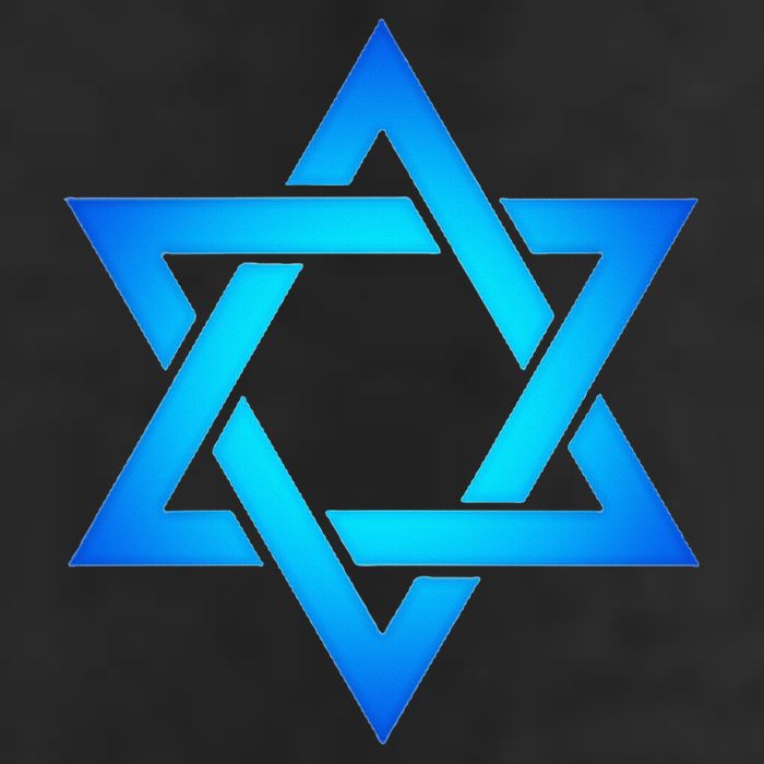 Star Of David Hexagram Judaism Seal Of Solomon Israel Cool Comfort Performance Bucket Hat
