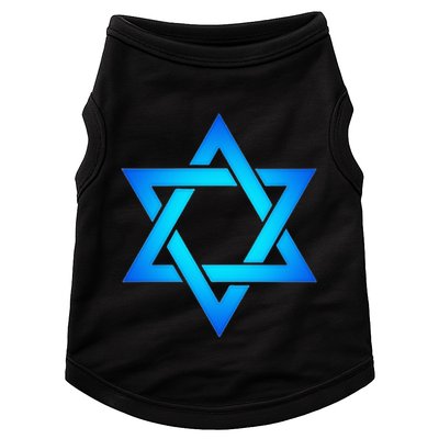 Star Of David Hexagram Judaism Seal Of Solomon Israel Doggie Tank