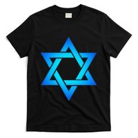 Star Of David Hexagram Judaism Seal Of Solomon Israel T-Shirt