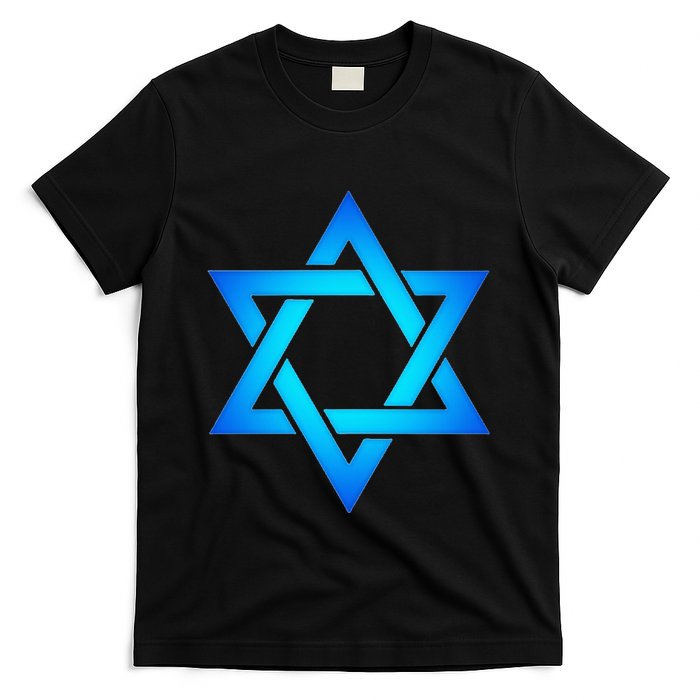 Star Of David Hexagram Judaism Seal Of Solomon Israel T-Shirt