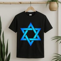 Star Of David Hexagram Judaism Seal Of Solomon Israel T-Shirt