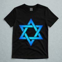 Star Of David Hexagram Judaism Seal Of Solomon Israel T-Shirt