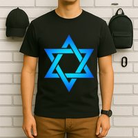 Star Of David Hexagram Judaism Seal Of Solomon Israel T-Shirt