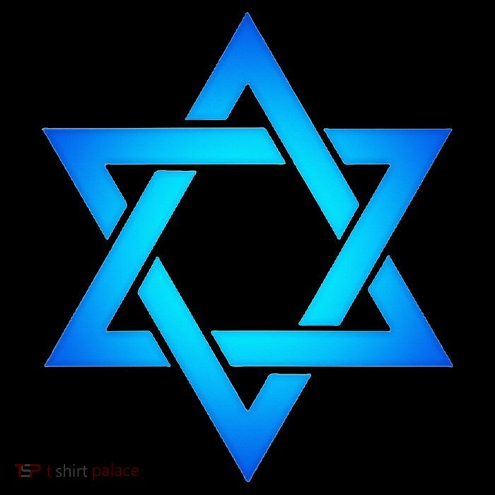 Star Of David Hexagram Judaism Seal Of Solomon Israel Youth Performance Sprint T-Shirt