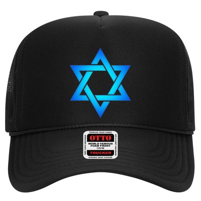 Star Of David Hexagram Judaism Seal Of Solomon Israel Trucker Hat
